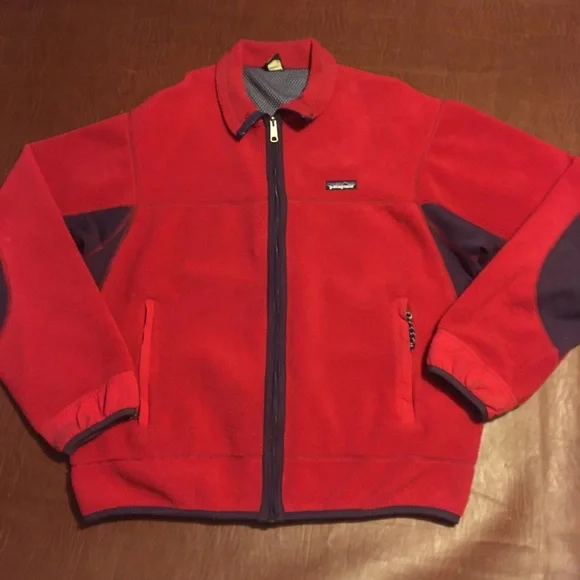 Patagonia | Jackets & Coats | Vtg 8s 90s Pef Patagonia Full Zip